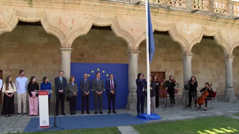 La USAL celebra el día de Europa remarcando la necesidad de una mayor unión