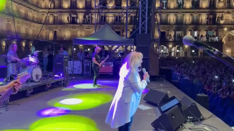 La huella imoborrable de Bonnie Tyler en Salamanca