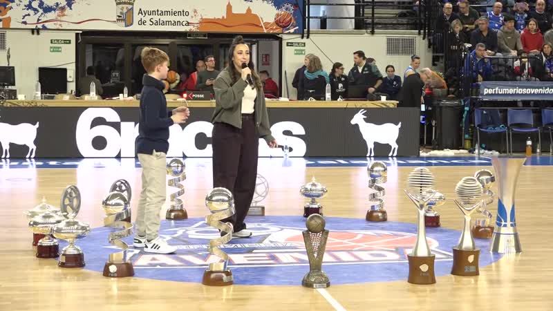 La camiseta de Silvia Domínguez, elevada al cielo de las leyendas 