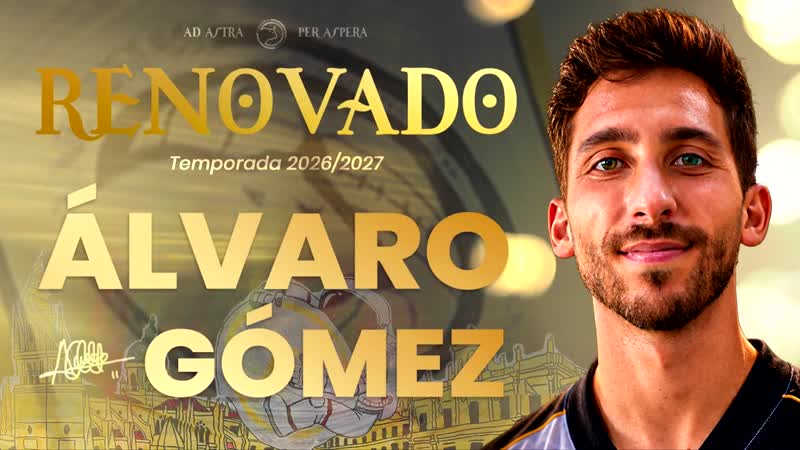 Álvaro Gómez da la sorpresa y se queda en Unionistas