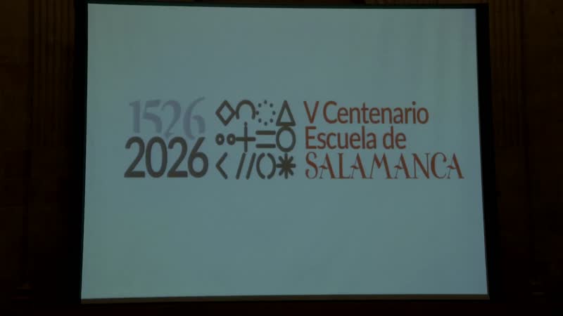 Colaboración institucional para el impulso del V Centenario de la Escuela de Salamanca