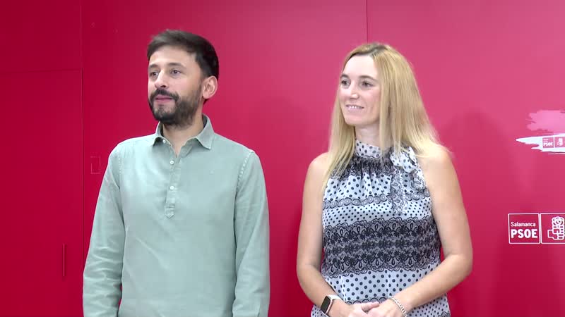 El PSOE denuncia el deterioro de la educación pública 