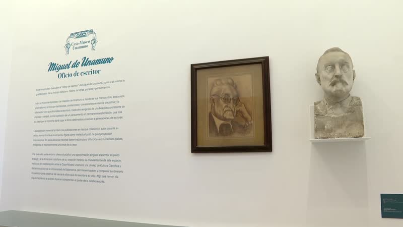 La Casa Unamuno abre un nuevo espacio expositivo 
