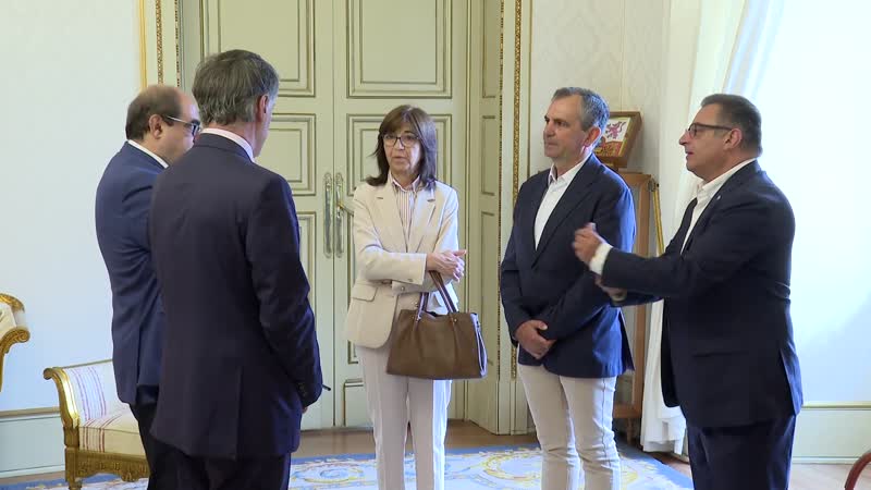 El Puerto Seco de  Salamanca estrecha lazos con el puerto de Aveiro