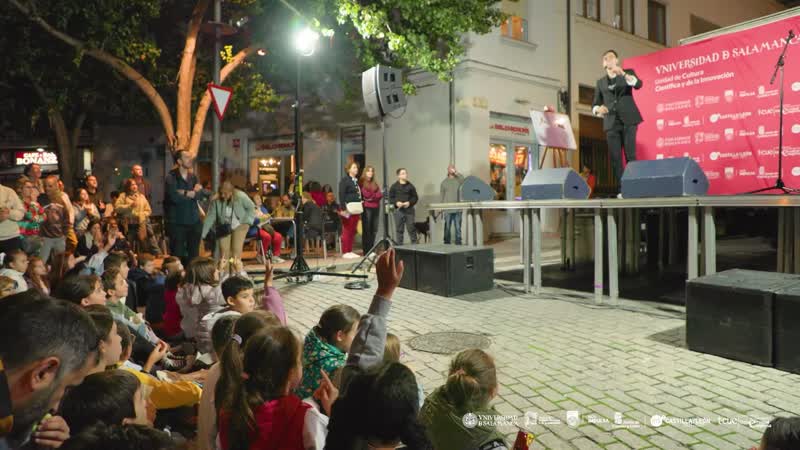 La divulgación científica sale a la calle en la Noche de los Investigadores 