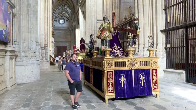 Vía Áurea: esplendor en la catedral en la antesala de la procesión extrordinaria