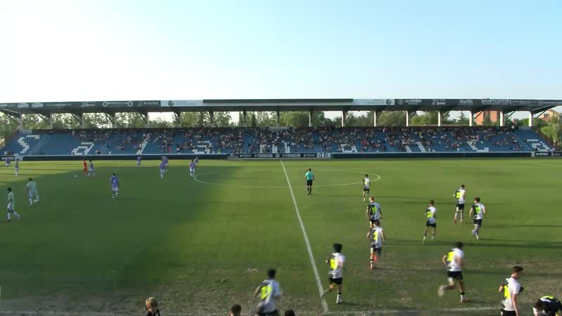 Unionistas deja algunas buenas sensaciones en su derrota de pretemporada ante el Burgos