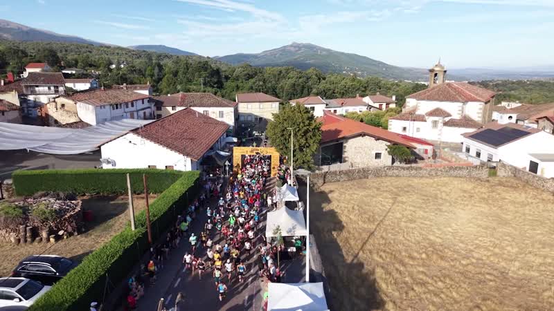 La Sierra de Béjar brilla en la Garduña Trail