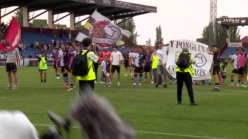 Final feliz de temporada para Unionistas con la clasificación para la Copa 