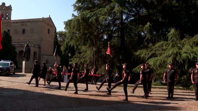 Homenaje a los policías víctimas del terrorismo
