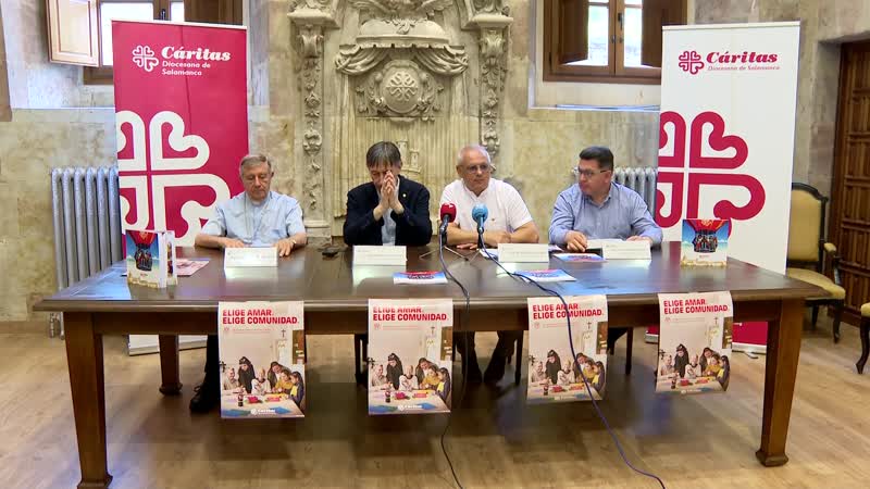 Cáritas advierte del crecimiento de la pobreza entre los jóvenes 