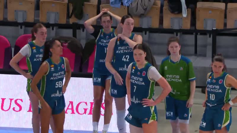 Dura derrota de Meins Avenida en Chartres (102-101)