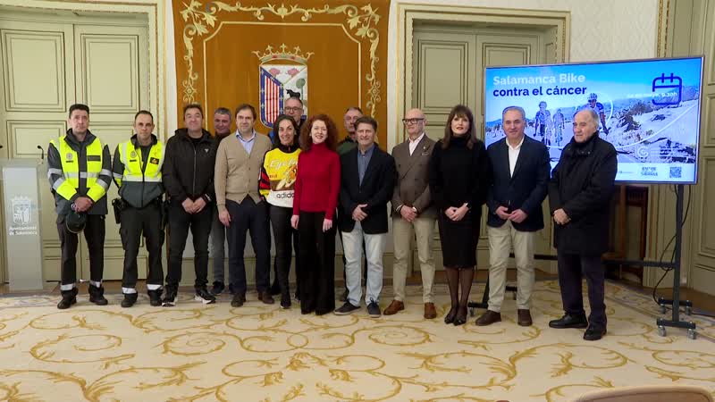 Salamanca pedaleará contra el cáncer el 24 de mayo
