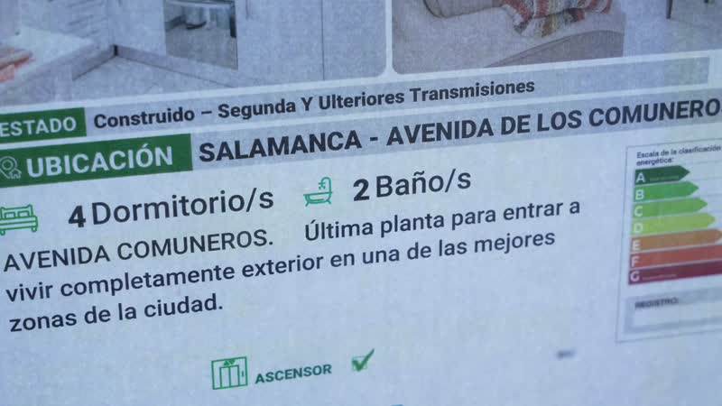 El INE señala una subida del 12,9% del precio de la vivienda en un año