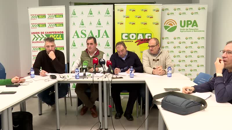 El campo anuncia una semana de movilizaciones 