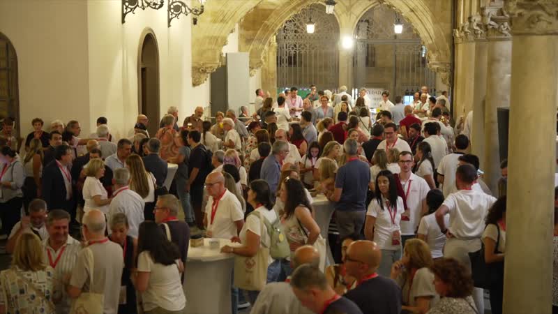 Salamanca ya bulle de espíritu cofrade con el Encuentro Nacional 