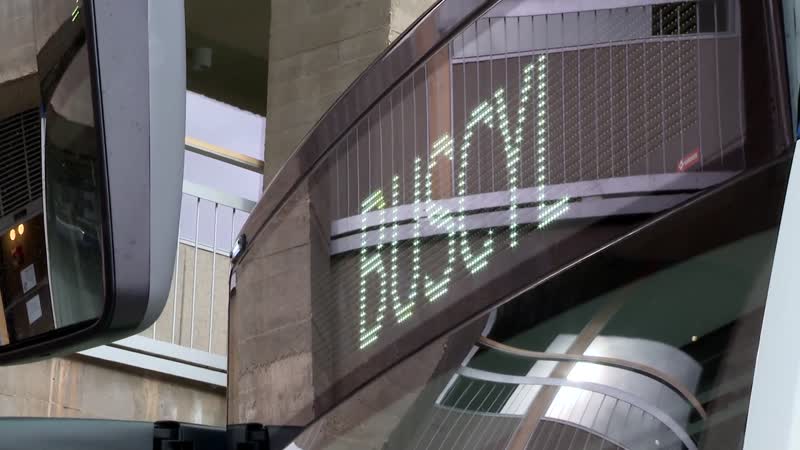 Éxito de Buscyl con 1,5 millones de viajes en cuatro meses