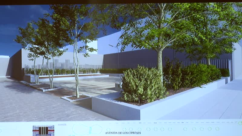 Garrido contará con una nueva plaza y posibilitará ascensores en 40 comunidades