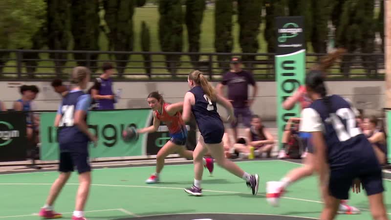 Más de 500 participantes en el 3x3 basket de Caixabank