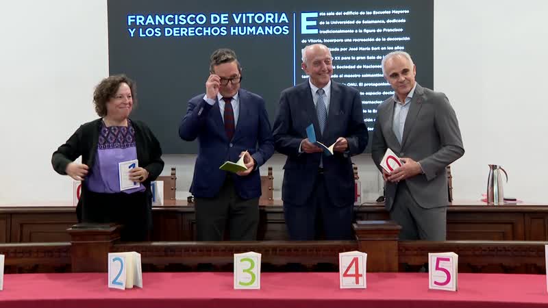 La USAL edita libros divulgativos para entender la Escuela de Salamanca 