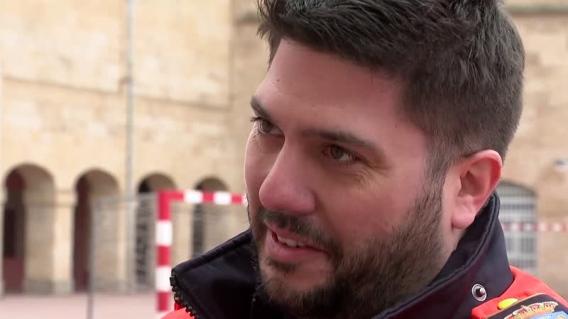 Un joven salmantino, reconocido por su ayuda en la DANA con la medalla al mérito