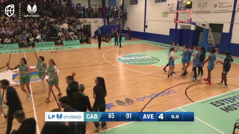 Avenida sigue su remontada y se impone a Estepona (65-91)