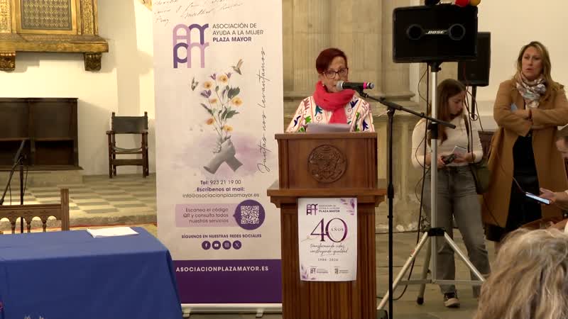 La Asociación Plaza Mayor cumple 40 años de lucha por la igualdad 