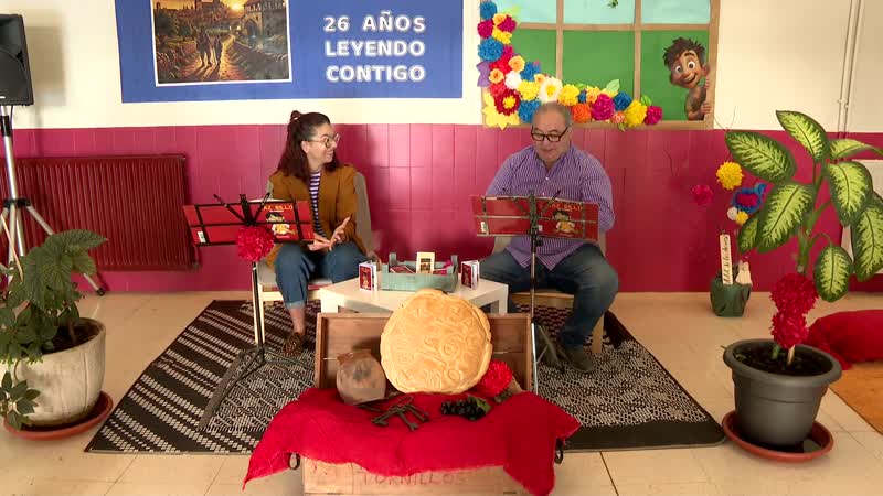 El CEIP Lazarillo de Tormes acoge una lectura continuada de la  novela picaresca