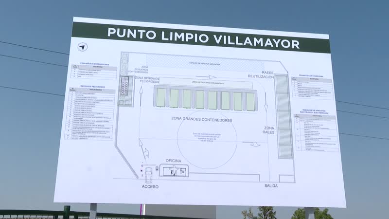 Villamayor estrena punto limpio tras una inversión de 500.000 euros