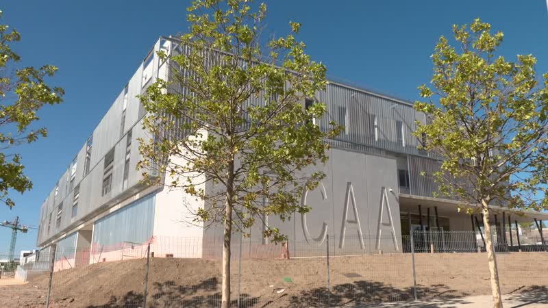 Últimos trabajos para abrir la nueva Facultad de Ciencias Agrarias y Ambientales