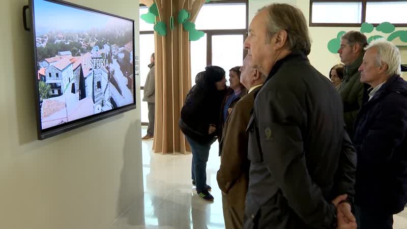 Cantagallo abre el Centro de Interpretación de las Sierras de Béjar