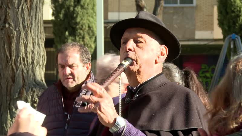 Garrido da la bienvenida anticipada a 2026 entre mandarinas