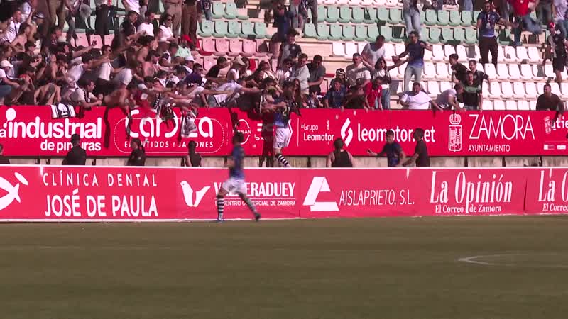 Unionistas remonta en el descuento y desata la locura en Zamora (2-3)