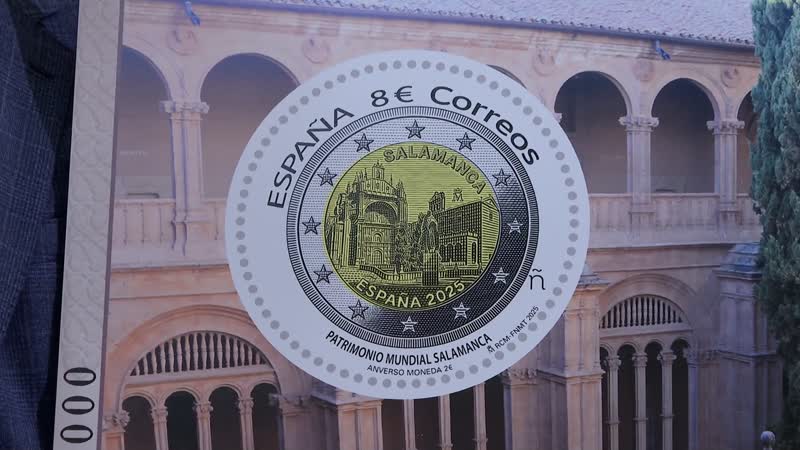 Correos emite un sello dedicado al Convento de San Esteban