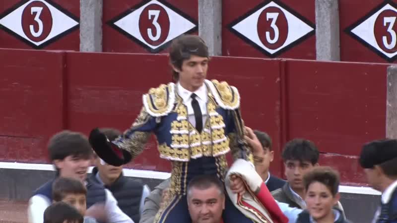 Feria de Salamanca - 16 sep 2023- Castella, Manzanares y Rufo