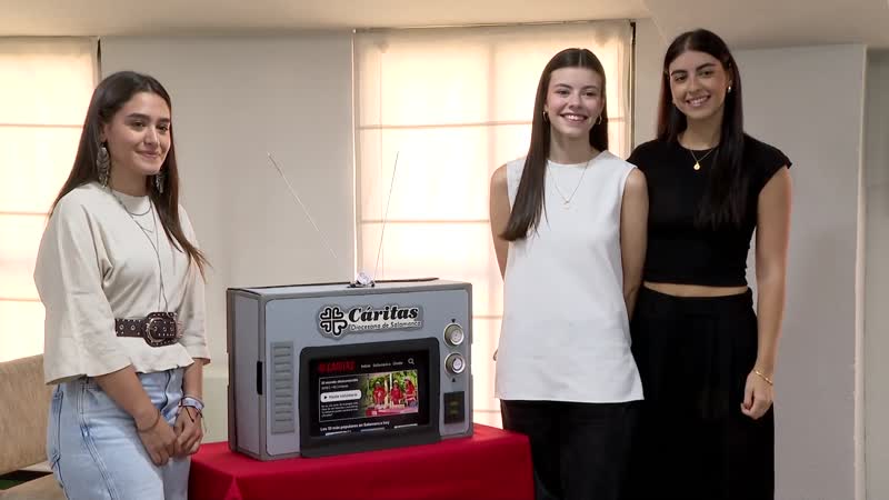 Cáritas busca voluntarios y apela especialmente a los más jóvenes 