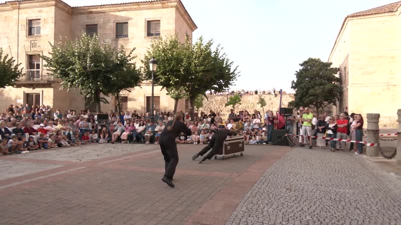 Ciudad Rodrigo se inunda de teatro hasta el lunes