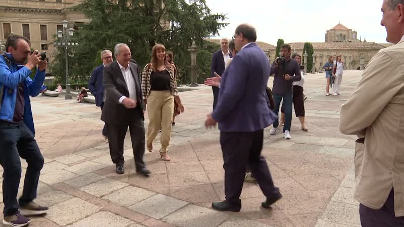 El ministro Hereu destaca el enorme potencial turístico de Salamanca 