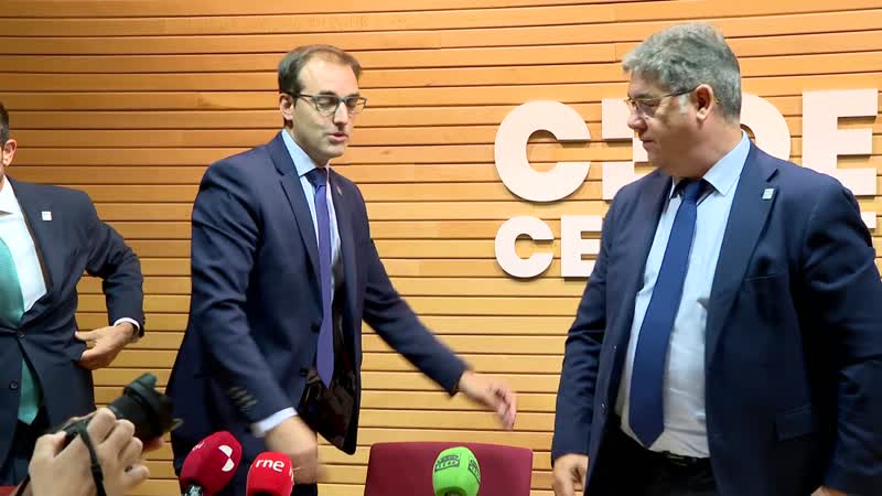Alberto Díaz encabeza la candidatura de CEOE-Cepyme a la Cámara 