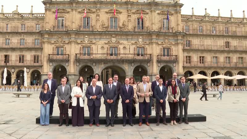 Salamanca asume la presidencia de la red Huellas de Teresa