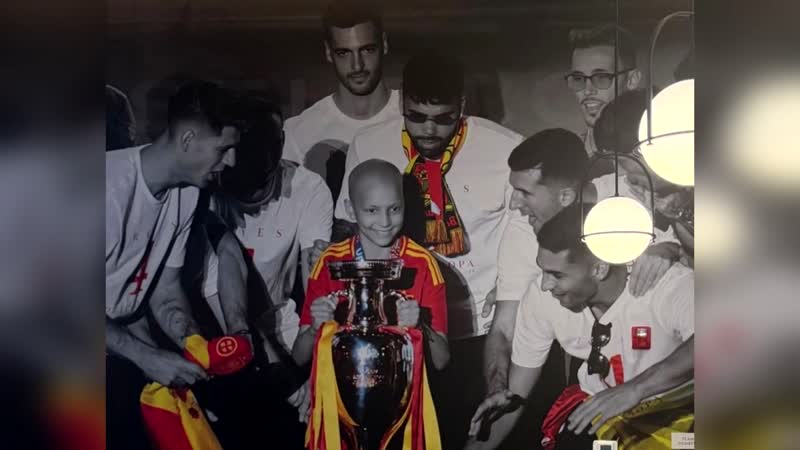 El recuerdo de María, muy presente en la victoria de España 