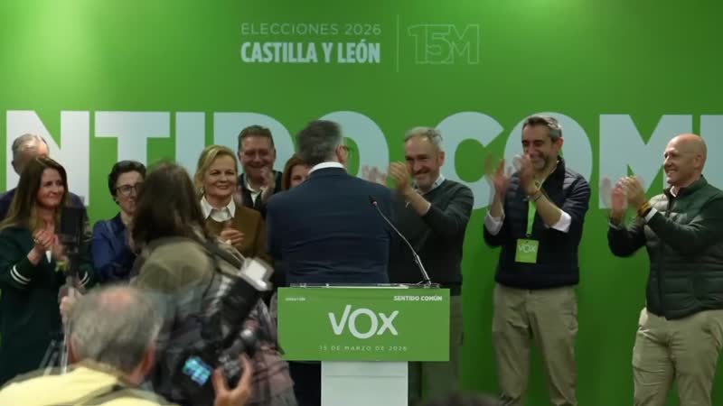 Vox se consolida como tercera fuerza en Salamanca con ligera subida de votos