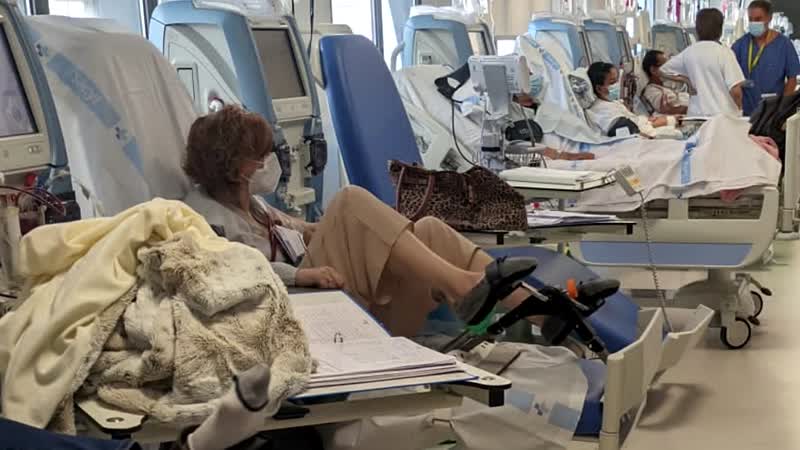 465 salmantinos viven con diálisis o trasplante renal