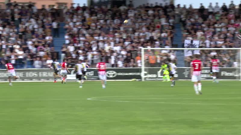 Unionistas empata con Bilbao Ath (1-1) y se aleja del play off