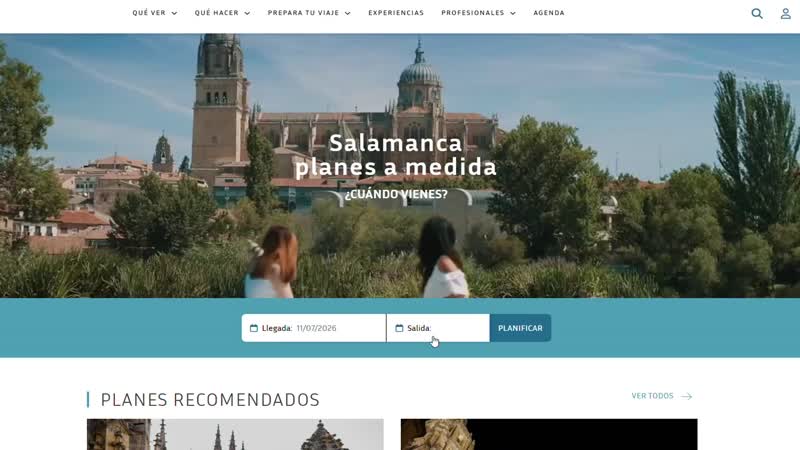 Salamanca revoluciona su oferta turística digital 