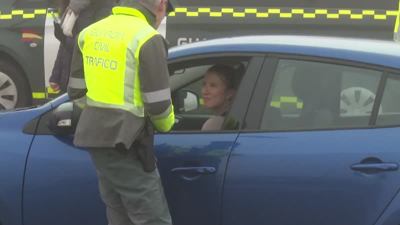 Refuerzo de los controles de la DGT contra el acohol y drogas al volante