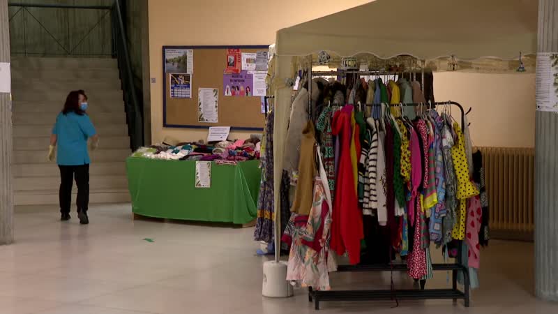 El Mercadillo Solidario Europeo recauda 5000 euros para Cáritas y Pyfano