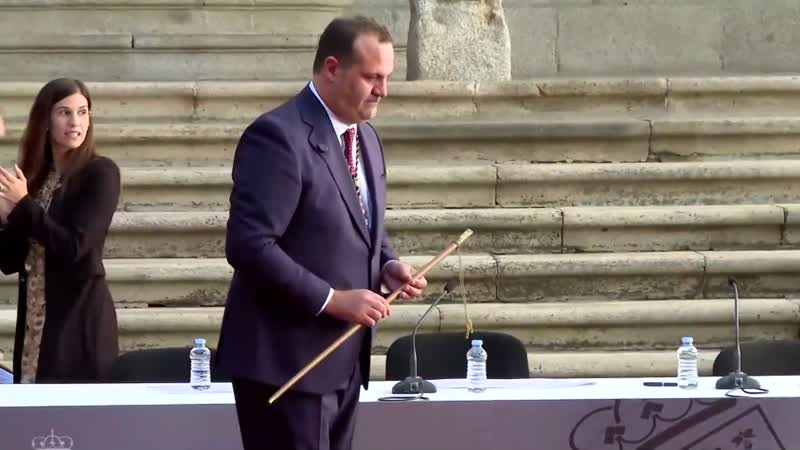 David Mingo inicia su nueva etapa como presidente de la Diputación