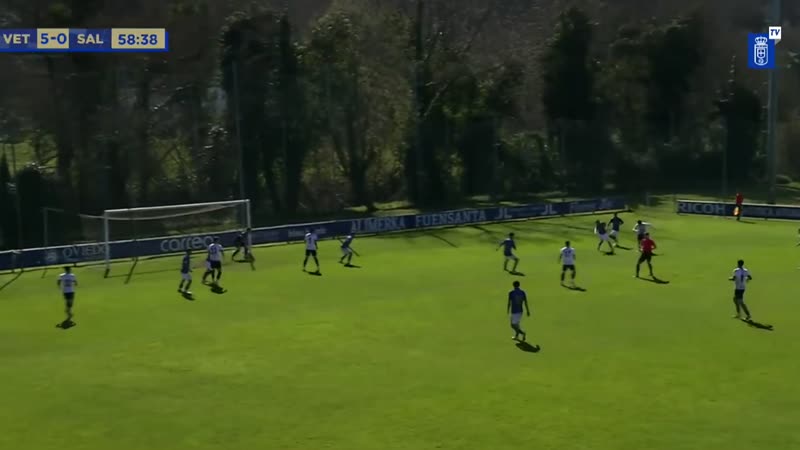 Debacle del Salamanca en Oviedo (5-2)