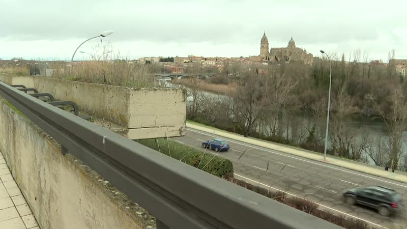 San José ofrecerá un gran mirador sobre el Tormes y conjunto monumental